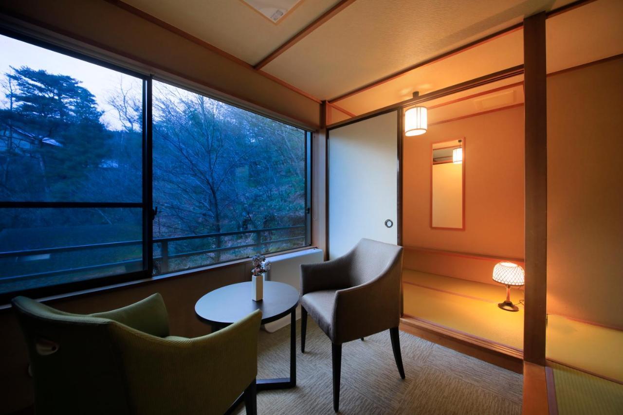 Naruko Fuga Hotel โอซากิ ภายนอก รูปภาพ