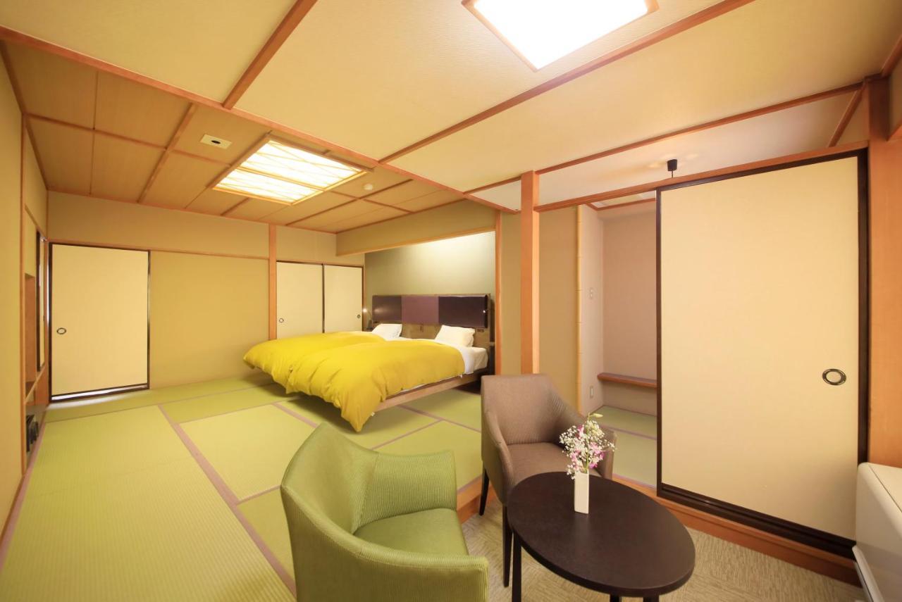 Naruko Fuga Hotel โอซากิ ภายนอก รูปภาพ