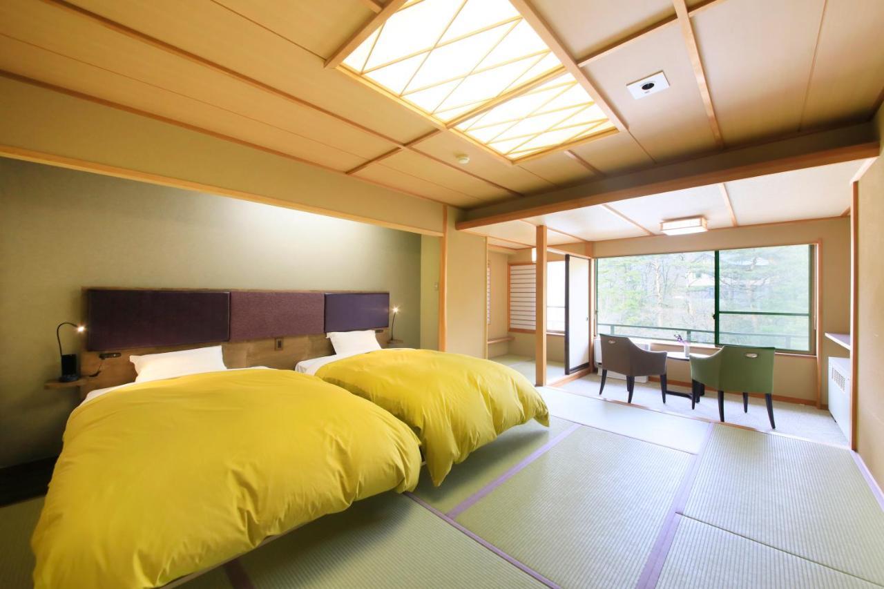 Naruko Fuga Hotel โอซากิ ภายนอก รูปภาพ