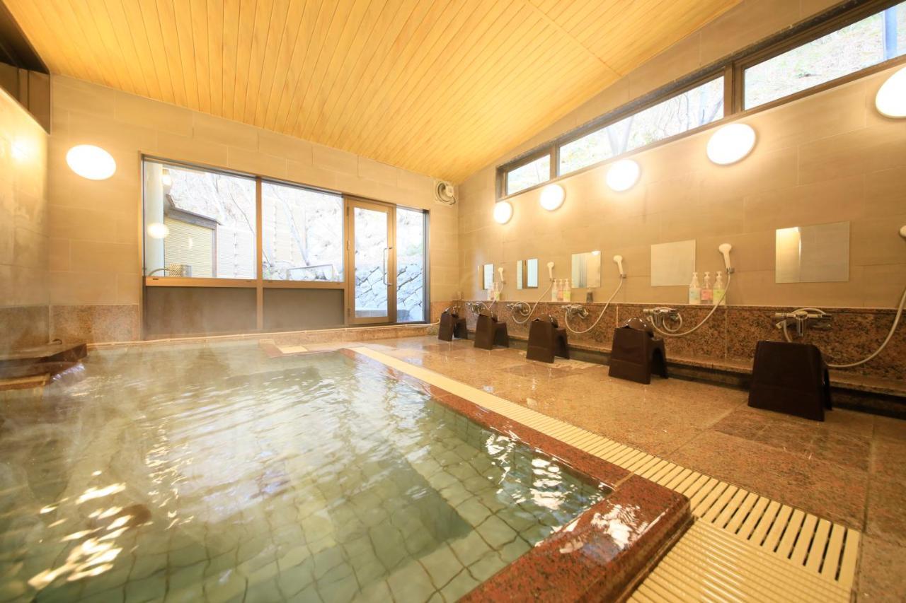Naruko Fuga Hotel โอซากิ ภายนอก รูปภาพ