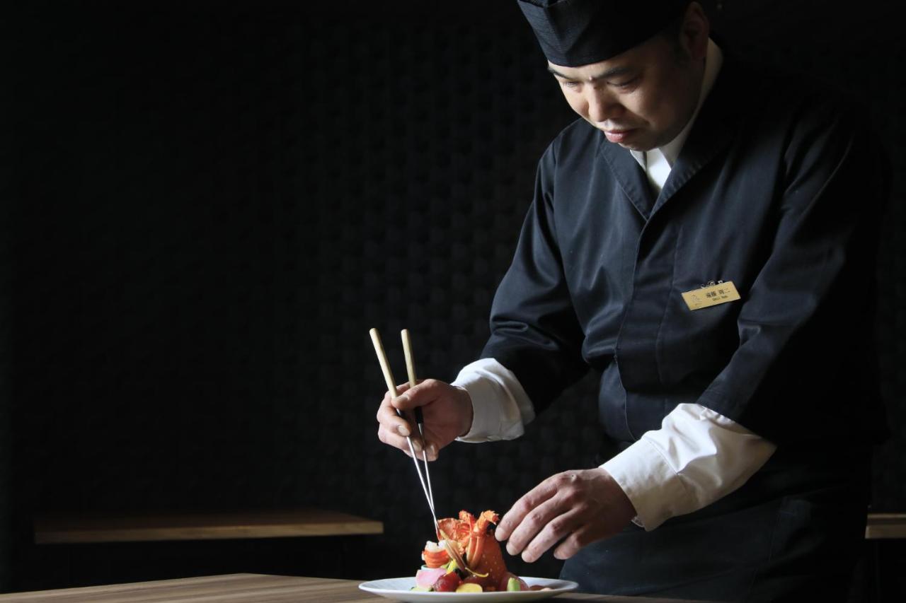Naruko Fuga Hotel โอซากิ ภายนอก รูปภาพ