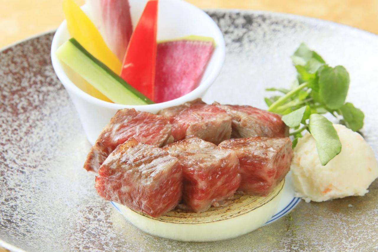 Naruko Fuga Hotel โอซากิ ภายนอก รูปภาพ