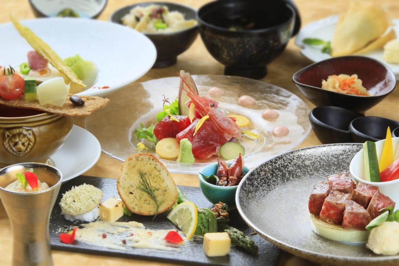 Naruko Fuga Hotel โอซากิ ภายนอก รูปภาพ
