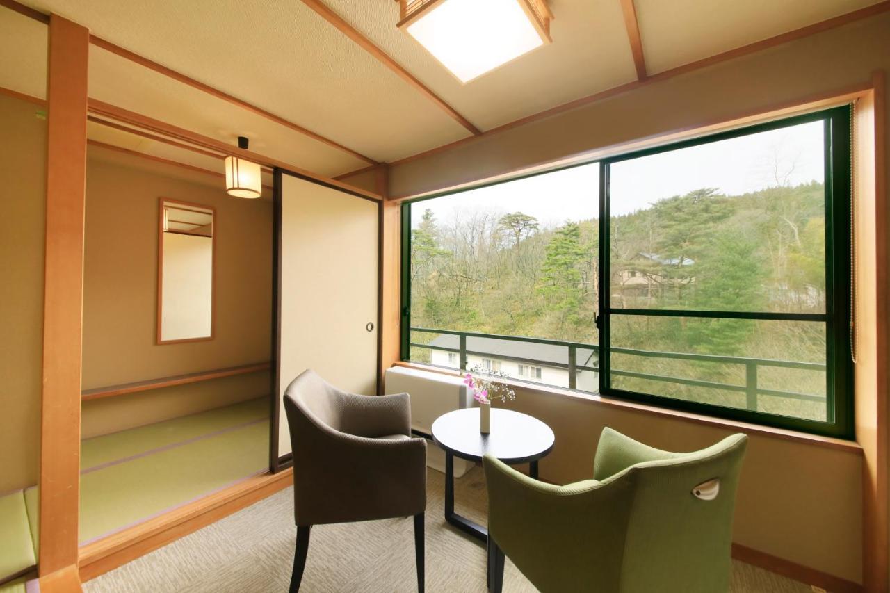 Naruko Fuga Hotel โอซากิ ภายนอก รูปภาพ