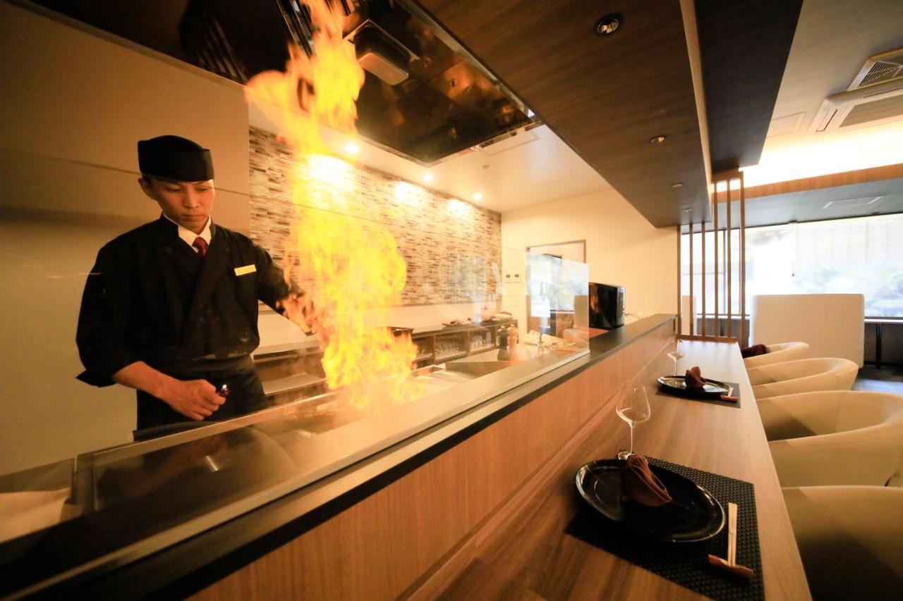 Naruko Fuga Hotel โอซากิ ภายนอก รูปภาพ