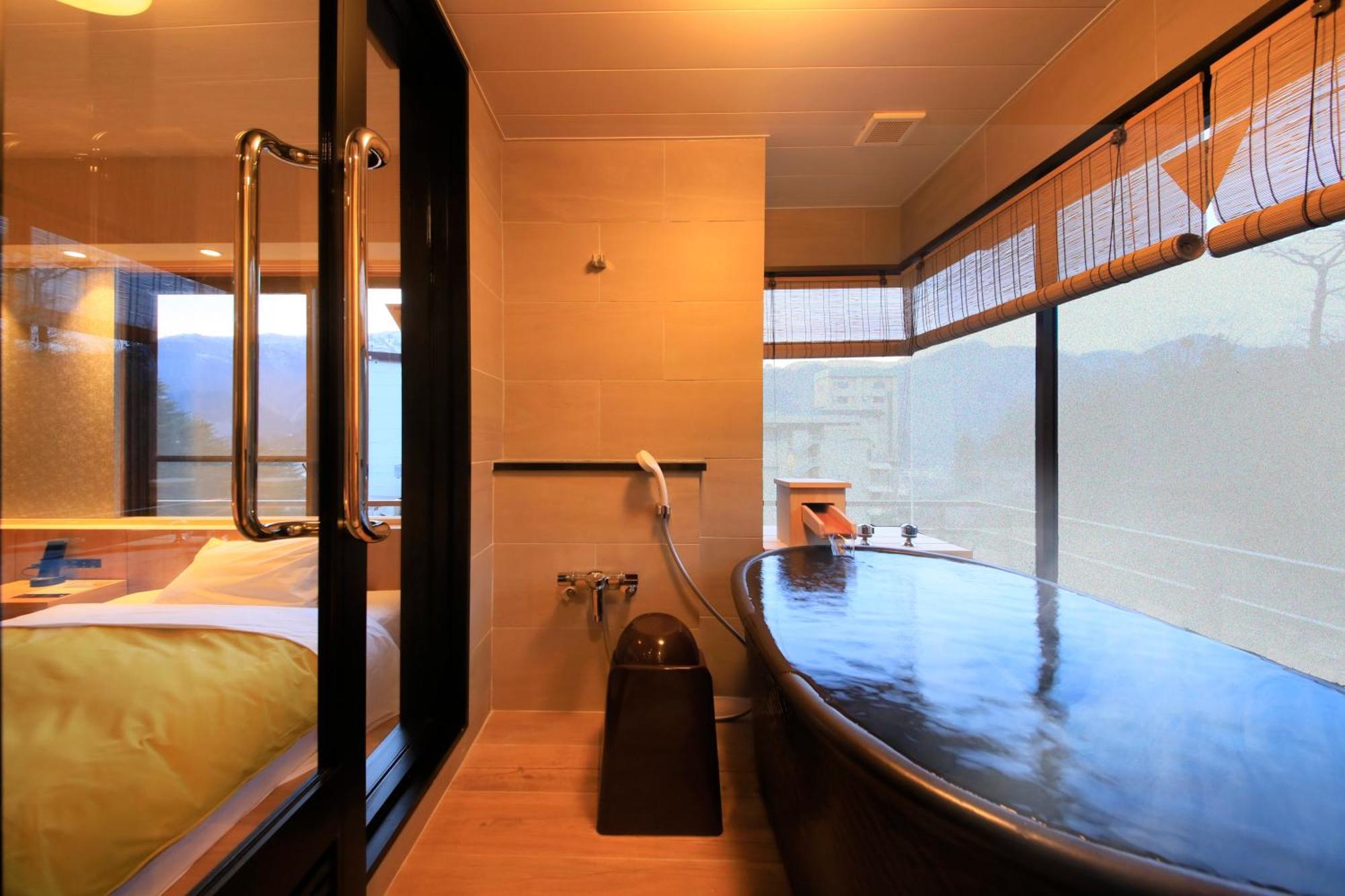 Naruko Fuga Hotel โอซากิ ภายนอก รูปภาพ