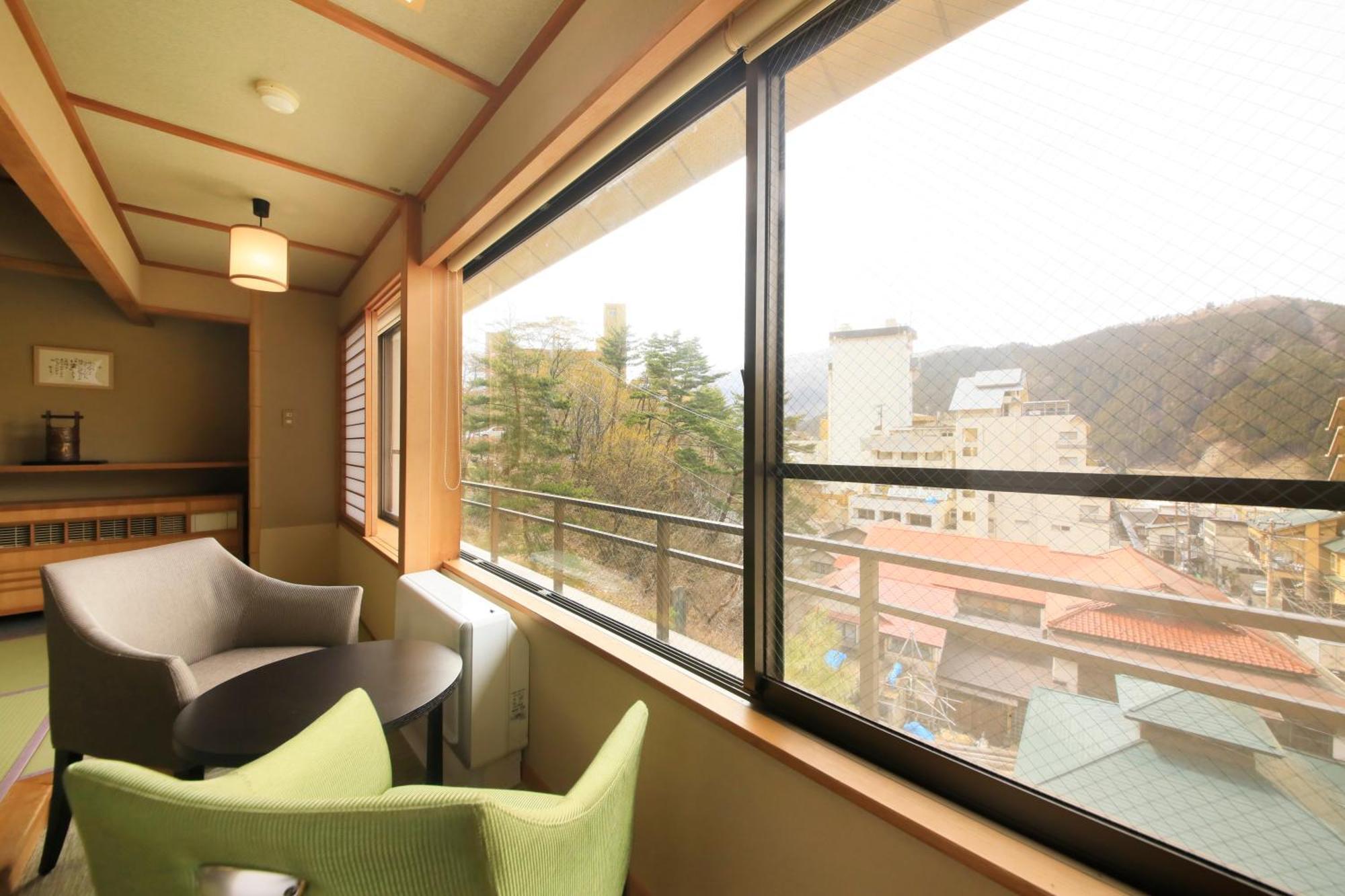 Naruko Fuga Hotel โอซากิ ภายนอก รูปภาพ
